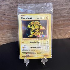 SEALED ELECTABUZZ  HOLO TOYS R US PROMO NM POKEMON