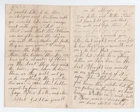 CIVIL WAR LETTER - 127th Illinois Infantry - On the Mississippi River, Arkansas!
