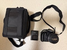 Canon EOS Kiss X50 Digital SLR Camera Working Film Camera Black JP