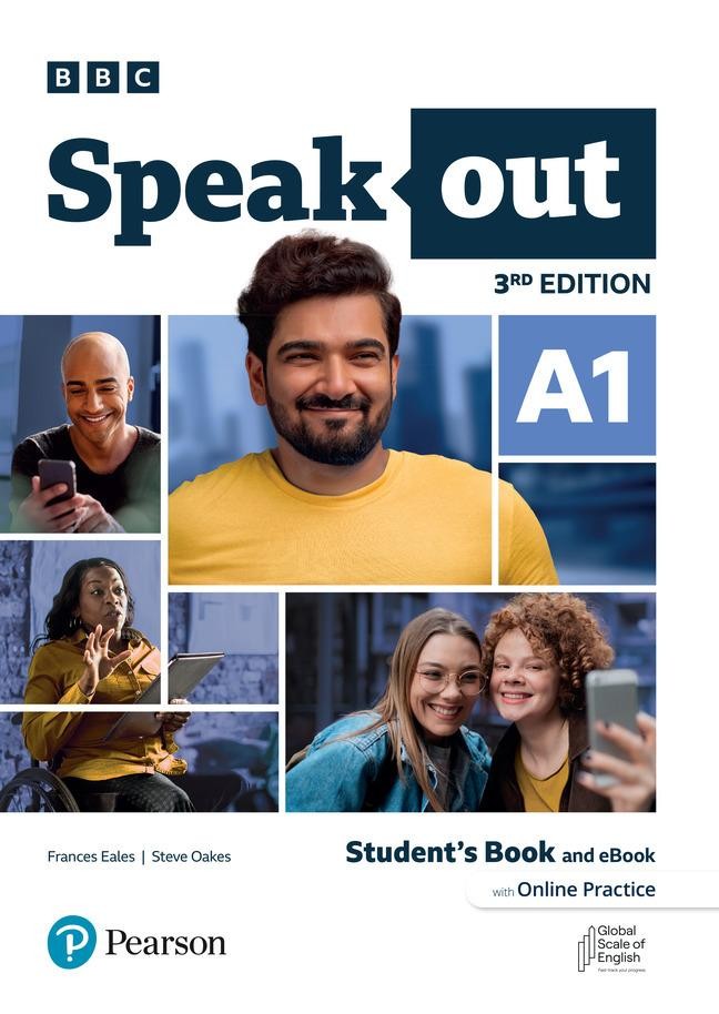 Pearson Education Speakout 3Ed A1 Student's Book And Ebook With Online Practice - Bild 2
