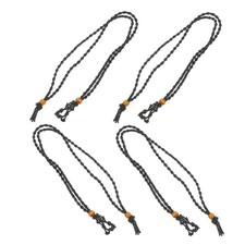  4 Pcs Collana Decorativa in Pietra Gabbia Per Collane Pietre Cordone Della