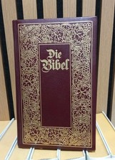 Die Bibel, die ganze heilige Schrift 1964, Ledergebundene, Goldschnitt 