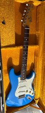 Fender Mexico Stratocaster Volllack-E-Gitarre