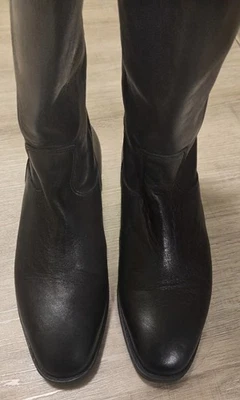 Neuwertiger Lederreitstiefel Gr. 42 - Bild 1 von 4