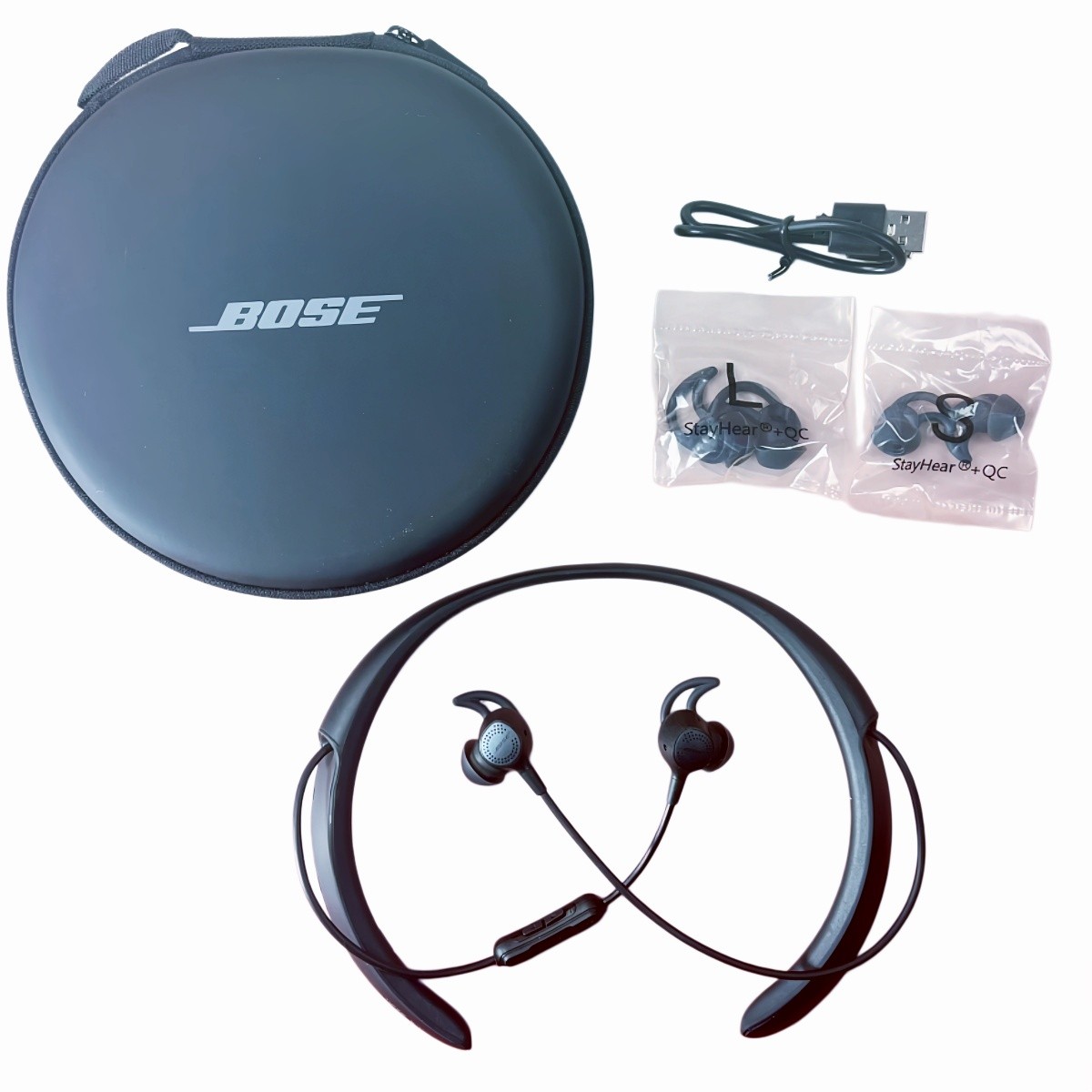 Bose QuietComfort 30 Noise Cancelling In-Ear Earbuds QC30