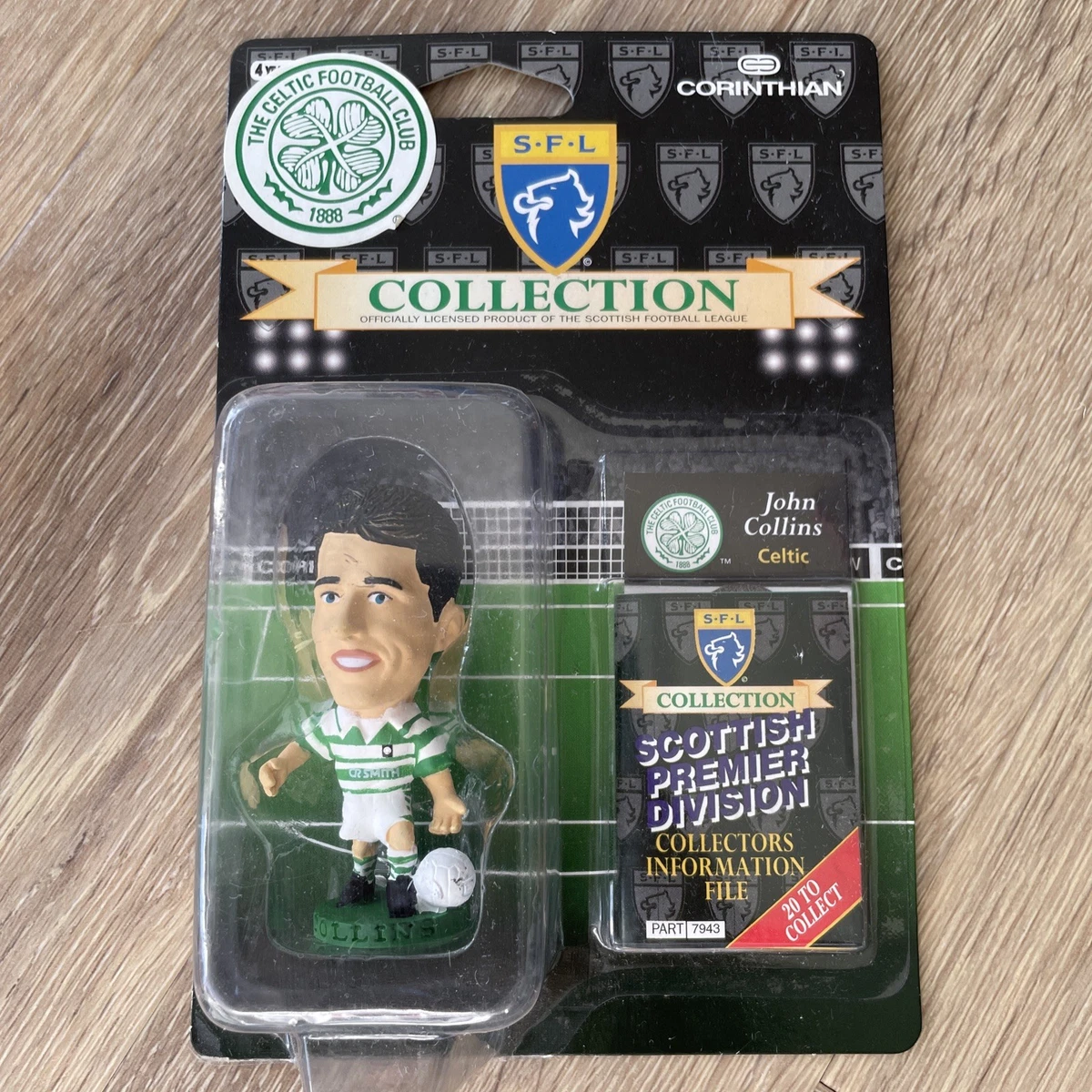 Celtic Corinthian Prostars Football Figures for sale | eBay UK