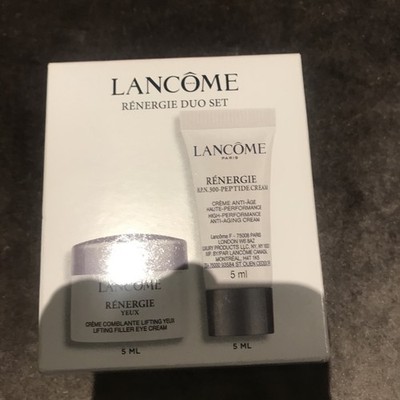 Lancôme Renergie Duo Set Renergie Yeux 3ml , Renergie H.P.N 300peptide Cream 5ml