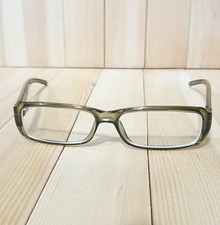 Giorgio Armani GA 13 8B1 Rectangle Eyeglasses Frame Only Italy Ships Fast 