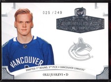 2020-21 Upper Deck The Cup Rookie Class of 2021 Olli Juolevi RC /249