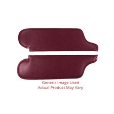 Sun Visor For 1958 Pontiac Bonneville Convertible Cologne Recover 526 Maroon Sun Visor For 1958 Pontiac Bonneville Convertible Cologne Recover 526 Maroon