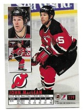 JOHN MACLEAN 1994-95 FLEER ULTRA CARD EX-MT  CONDITION