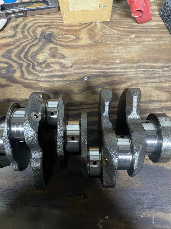 2003-2005 Nissan 350Z VQ35DE Engine Crankshaft OEM 47k - Image 2 of 3