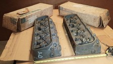 Nos Gm 1968 1969 Chevy Pickup Truck 396 Matching 148 Cylinder Heads 69 Impala