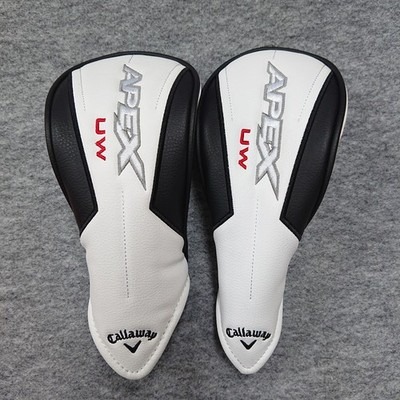 Callaway 2023 APEX UW UT Headcover Set 2 Pack Authentic Ready to Use
