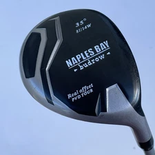 Naples Bay Budrow Offset PVD Tour 14 Wood/ 8H 35° RH Senior Flex Graphite