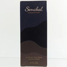Senchal Charles of the Ritz Lasting Cologne Spray .6 oz Vintage Perfume Bottle
