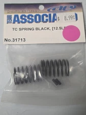 Team Associated 31713 TC Spring Black 12.5 Pound LB/IN