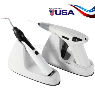 US Dental Endo Obturation Gutta Percha Gun Heated Pen System Percha Gutta tips