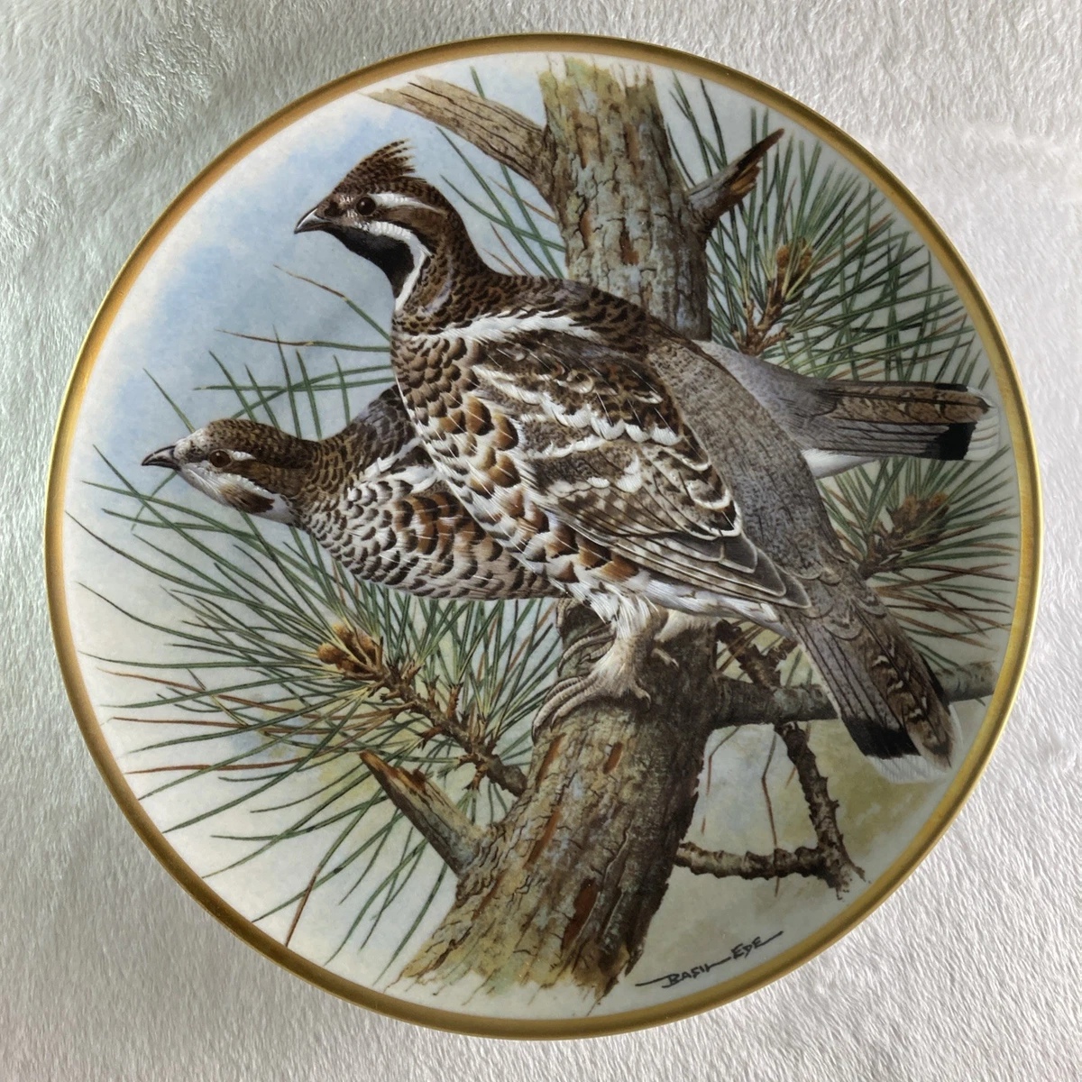 Basil Ede In Decorative Collector Plates for sale | eBay
