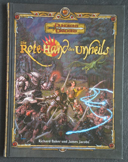 Die rote Hand des Unheils Abenteuer Dungeons & Dragons 3.5