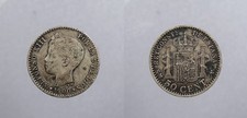 SPAIN 1900 50 Centimos #WC106282