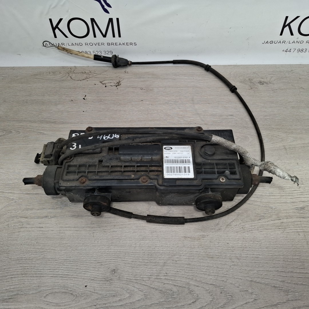 LAND ROVER DISCOVERY 4 L319/L320 PARKING BRAKE ACTUATOR MODULE EPB AH22-2C496-AF