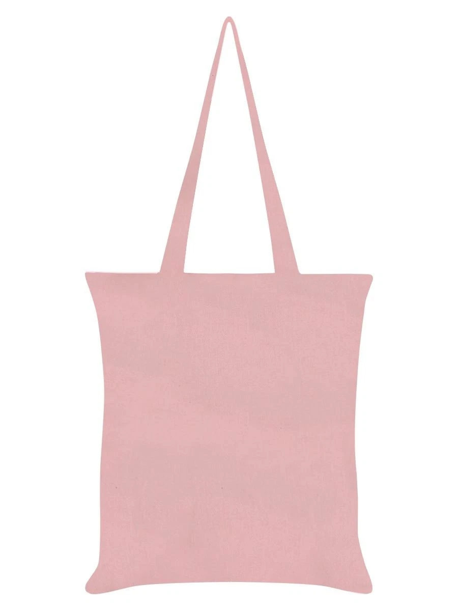 KPop Demon Hunters Huntrix Light Pink Tote Bag