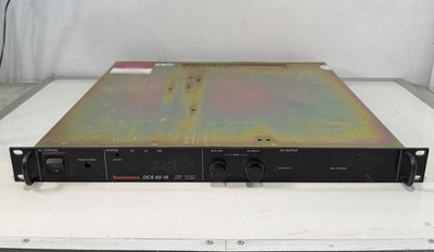 SORENSEN DCS60-18E Programmable DC power supply - no power cord