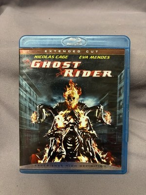 ''GHOST RIDER (2007)'' Extended Cut BLU-RAY (2007)