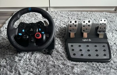 Logitech G29 Driving Force Rennlenkrad, Schwarz, Inkl. Pedale