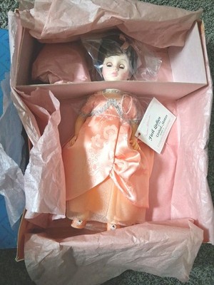 Vintage Madame Alexander 14'' First Lady Ellen Wilson Series V/ With Box