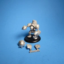Privateer Press Warmachine Mercenaries Rhulic Ghordson Driller Metal Resin d09