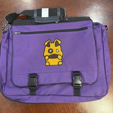 Travel Crossbody Laptop School Bag Purple - See Description