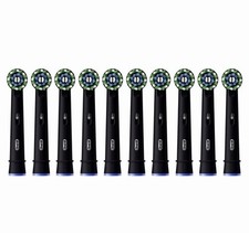 Oral-B Cross Action Replacement Electric Toothbrush Heads 10-count