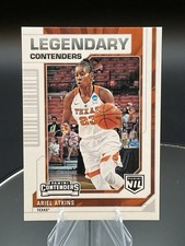 2025 Panini University of Texas NIL Legendary Contenders 45 Ariel Atkins (SP)
