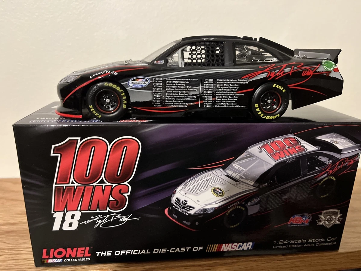 Kyle Busch Diecast Racing Cars 1:24 2011 Vehicle Year for sale | eBay