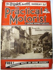 PRACTICAL MOTORIST 31 Aug 1935 Original Motoring Magazine