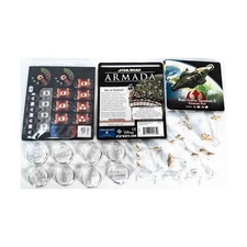 FFG Sat Wars Armada Rebel Fighter Squadrons II Expansion Pack Bag NM