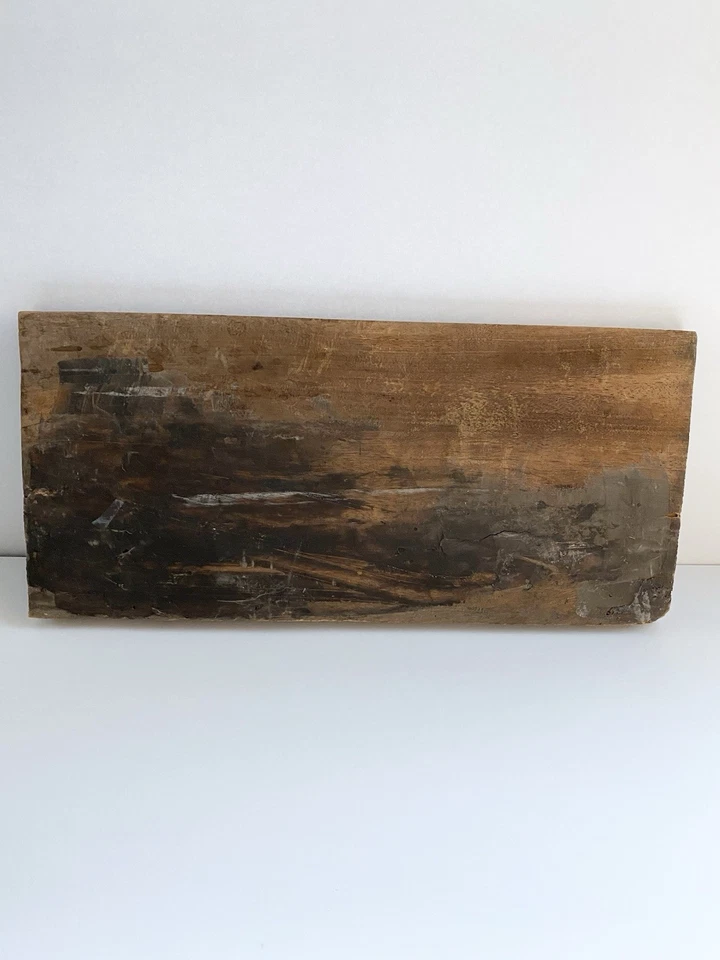 Antique 19th Century Chinese Hand Carved Wood Panel in Relief - Image 2 of 4