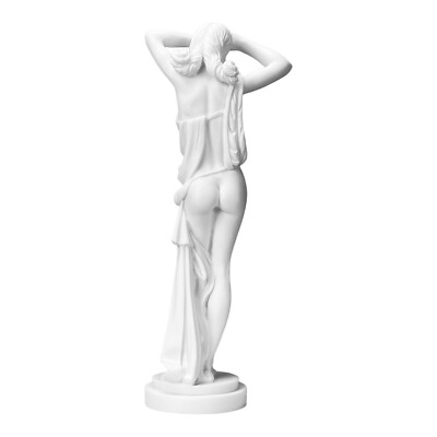 Aphrodite Venus mit ihren Händen auf dem Kopf nackt nackt sexy weiblich Statu...