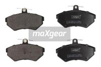 19-1110 Maxgear Bremsbelagsatz, Scheibenbremse FüR Seat,Vw