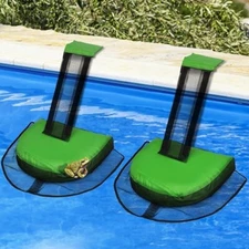 NEW Pool Animal Escape Ramp, Frog Saver for Swimming Pool, Frog Saver, 2 Pack