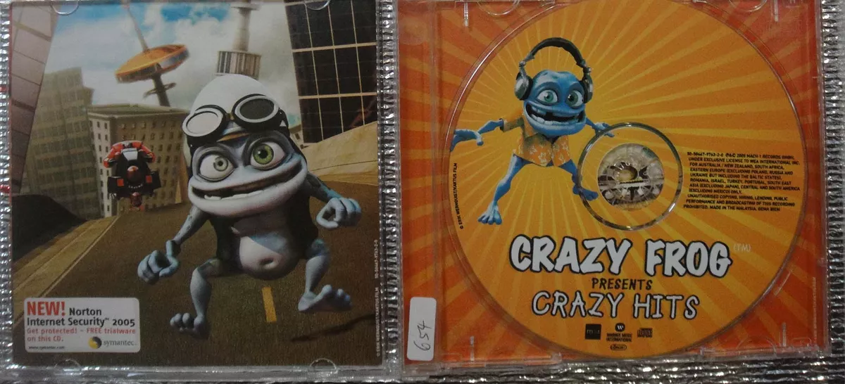 Crazy Frog is on the Loose! Greeting Card for Sale by Crazy-Frog