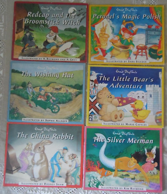 Vintage Joblot Bundle Enid Blyton Easy read Paperback books. Redcap and the Broo