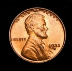 1932-D  Lincoln Wheat Cent  BU