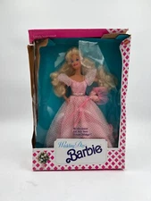1990 Wedding Day Barbie - Bridesmaid for Her Best Friend Midge In Box