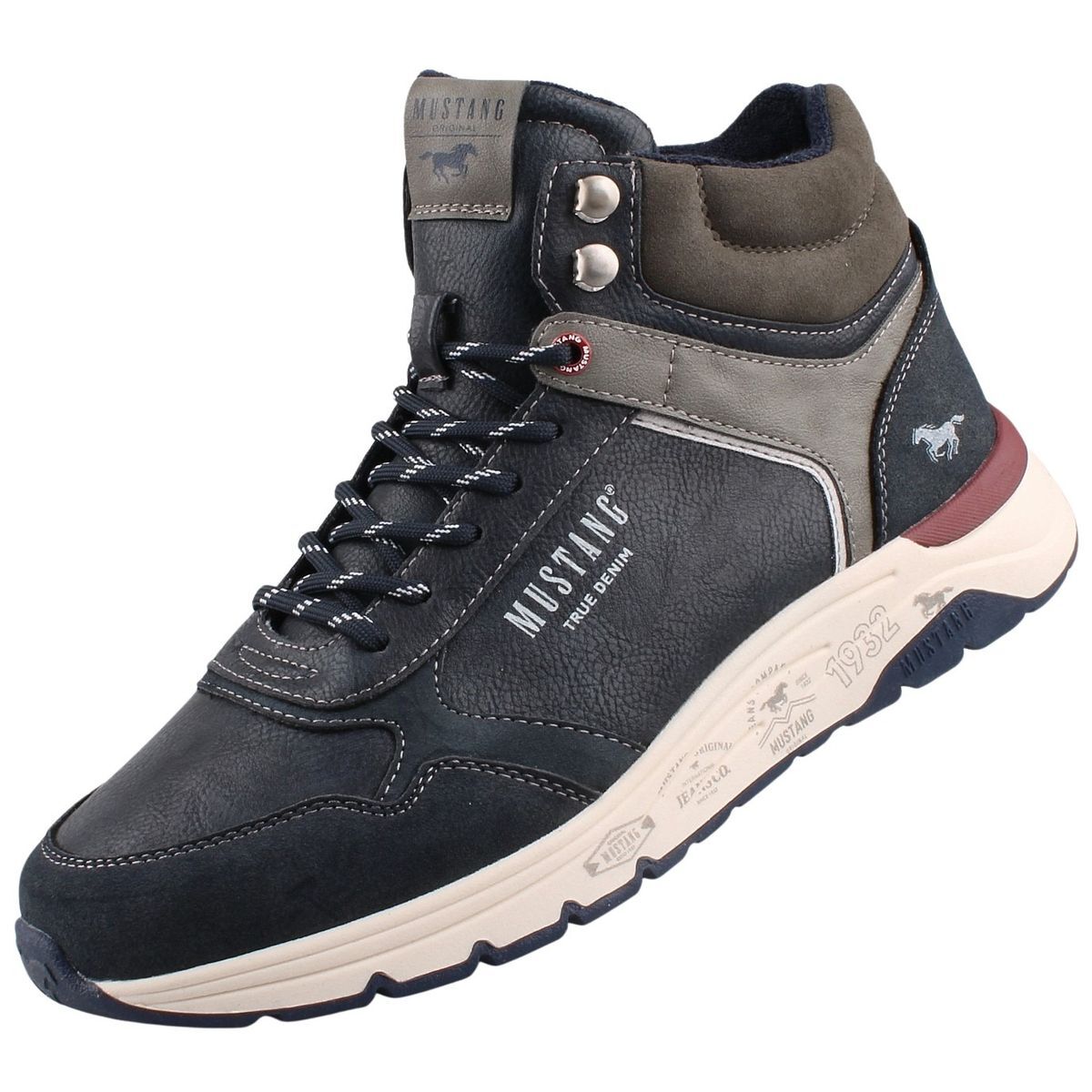 Mustang Shoes Winterstiefel Herren Mustang Baur Boots Braun