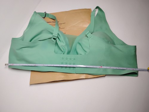 Knix Shadow Mesh Bra Size XL Wireless Vented Performance NWT - Picture 5 of 7