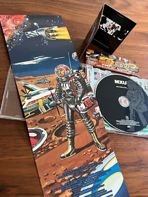 DERRICK MAY Mix Up Vol. 5 CD JAPAN EDITION Promo (Shigeru