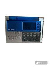 Ultronic Model WS-9 Multi-Function AM/FM Radio Date Clock Calculator Alarm